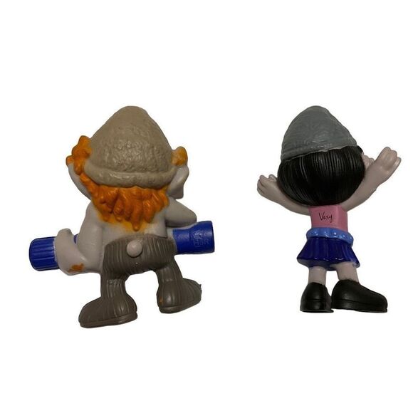 Bundle of 4 2013 McDonald’s Smurfs - Picture 9 of 13